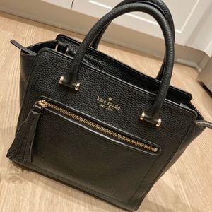 Kate Spade New York Chester Street Small Allyn Satchel Black